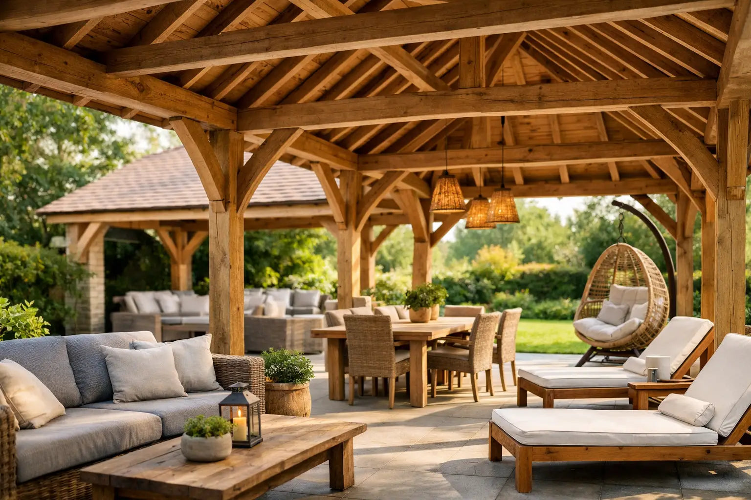 10 Oak Framed Veranda Ideas That Last – Bespoke Oak and Slate