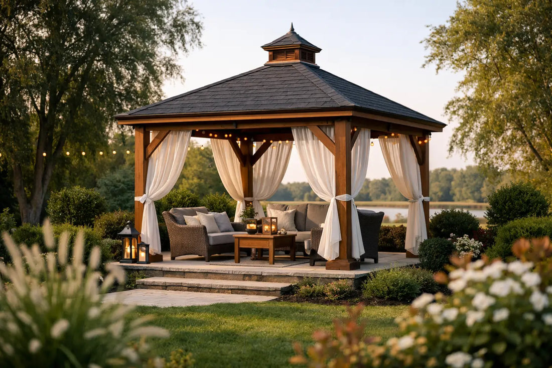 How to Design a Gazebo That Feels Right