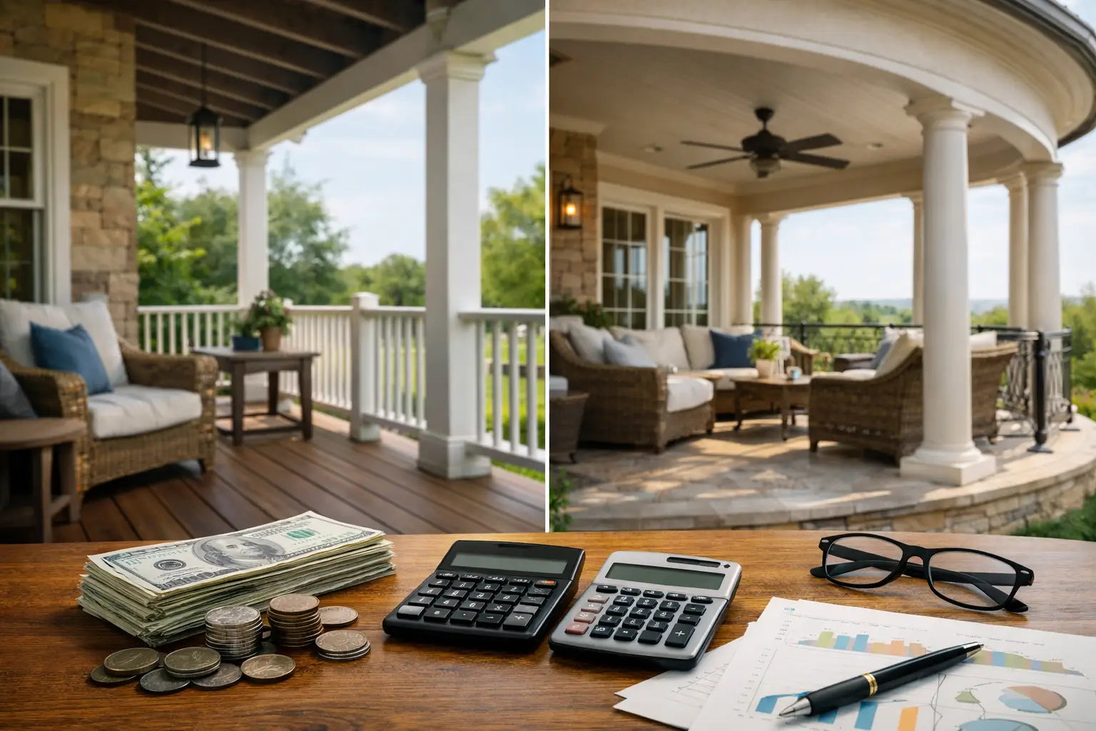 Porch vs Veranda Cost: What to Budget For