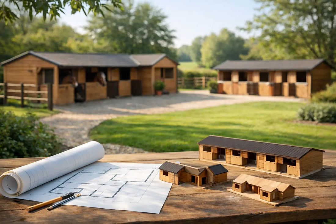 How to Choose a Stable Block Layout for Your Garden