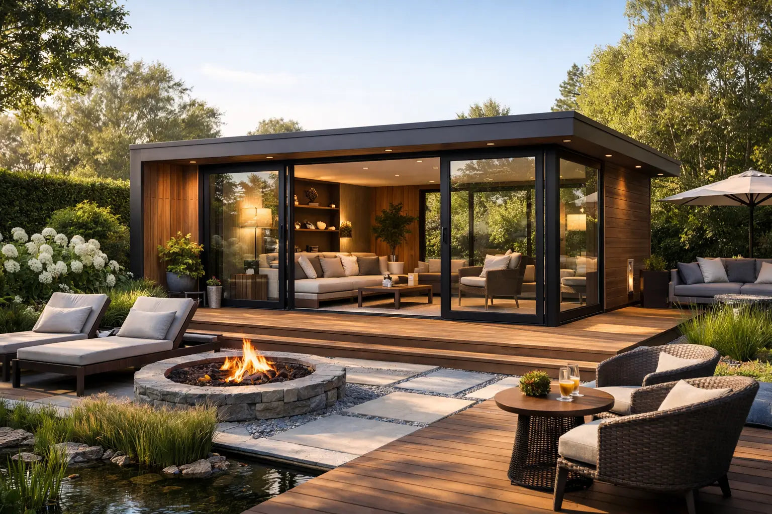 Luxury Garden Rooms for Elevated Living