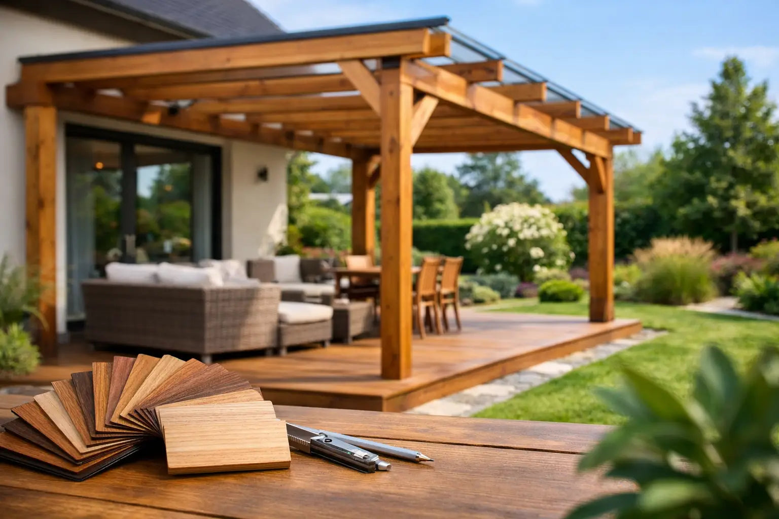 How to Choose a Timber Veranda