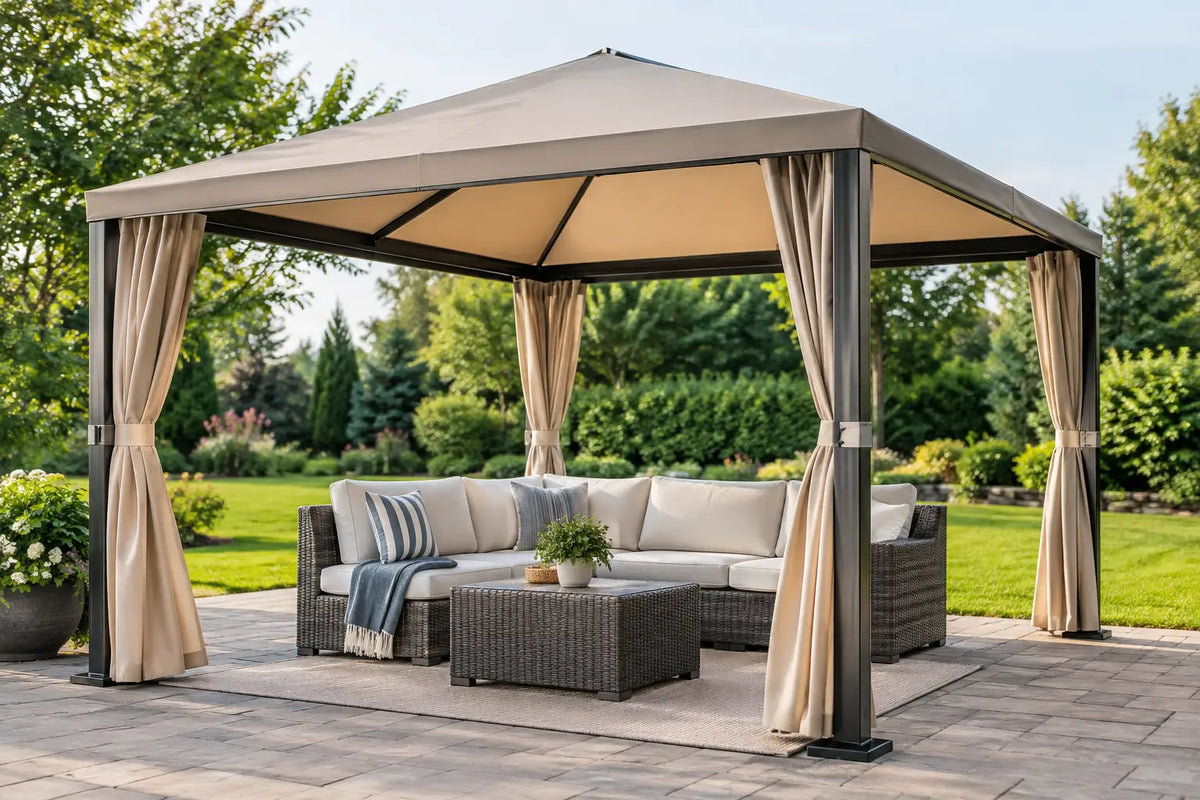 Garden Canopy Review for Lasting Outdoor Shelter