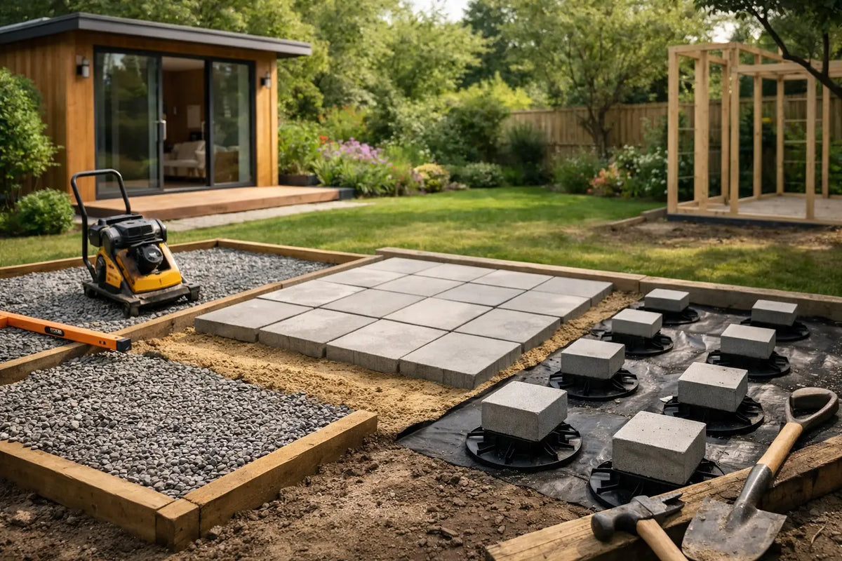 Garden Building Foundations Guide for Lasting Spaces