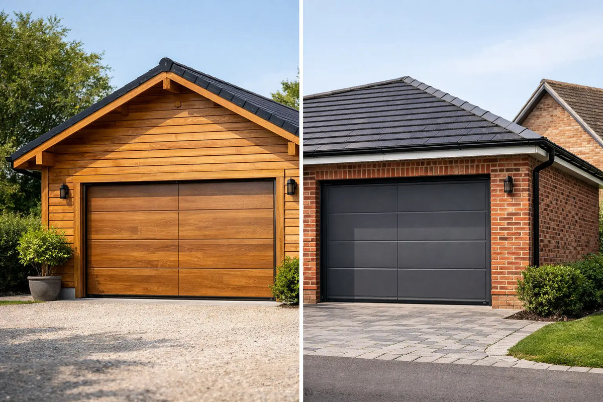 Timber Garage vs Brick Garage: Which Suits?