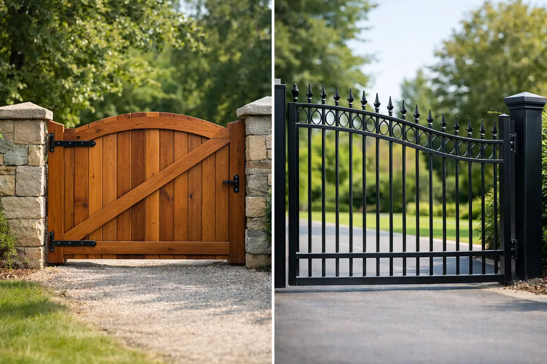 Timber Gates vs Metal Gates: Which Fits Best?