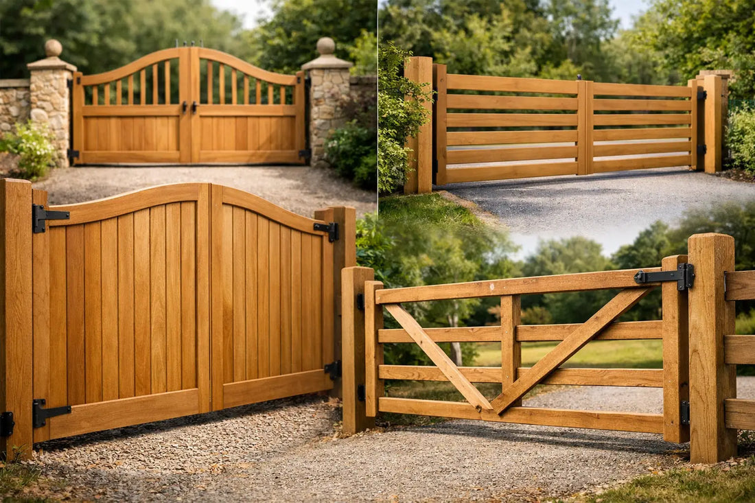 9 Best Oak Driveway Gate Styles