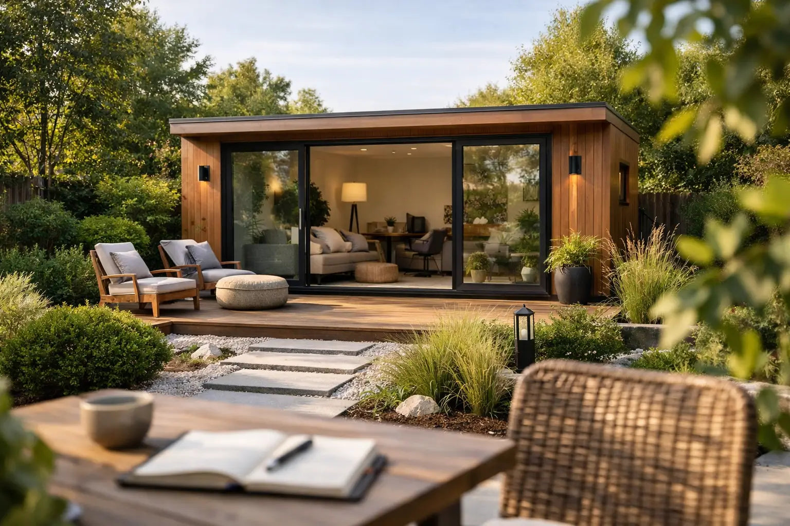 How to Design Garden Room Spaces Well