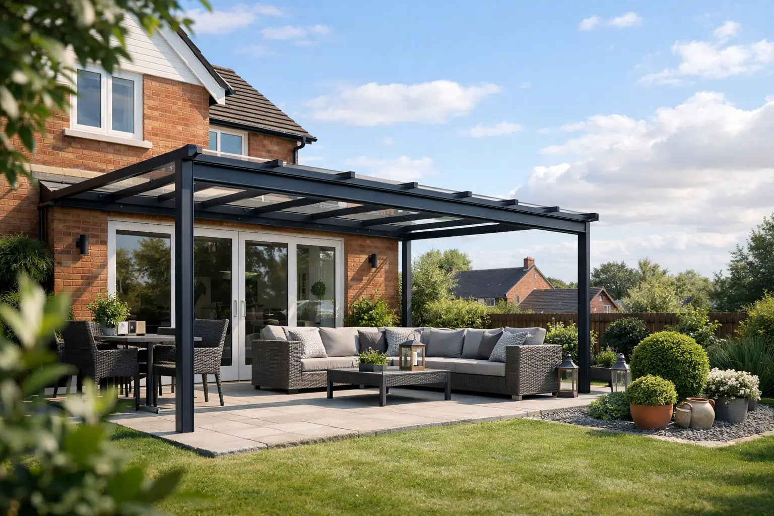 Bespoke veranda buying guide for UK homes