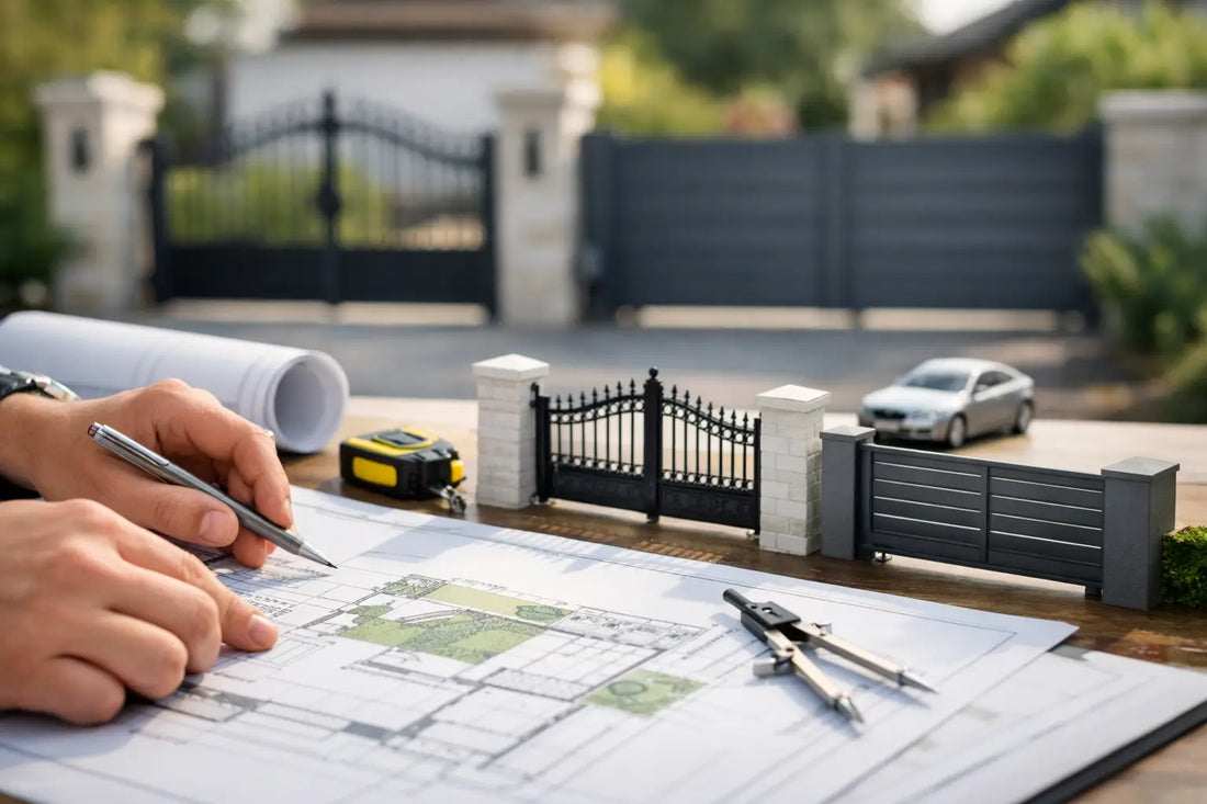 How to Plan Driveway Gates Properly