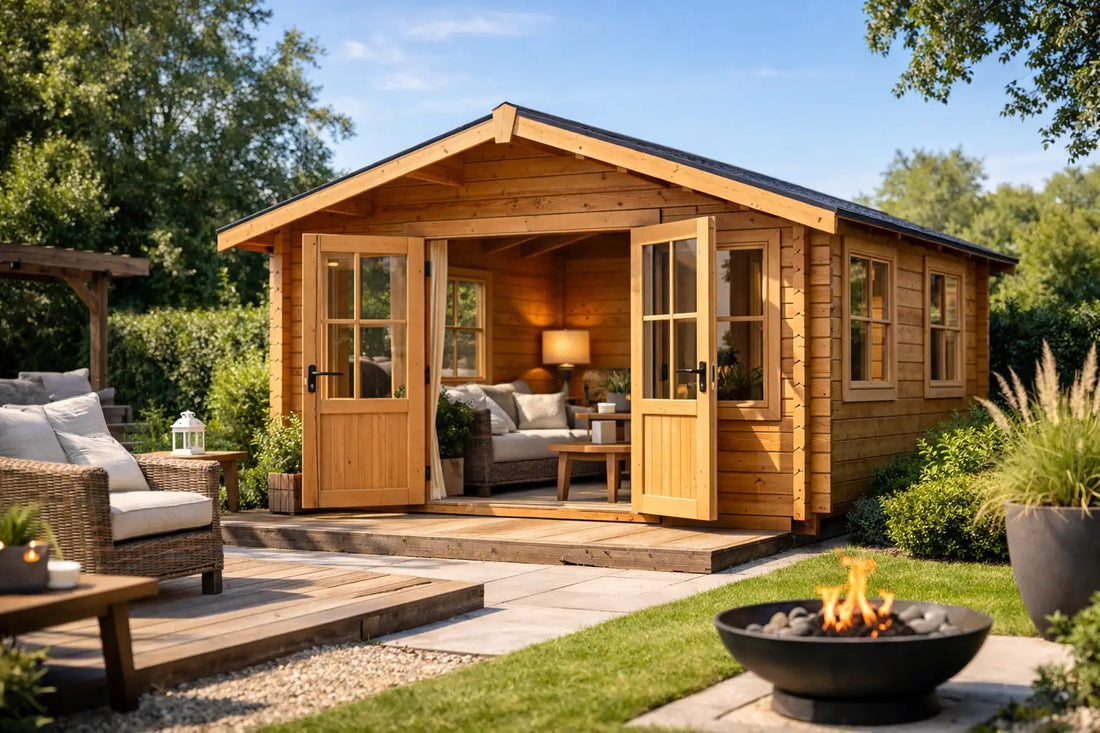 A Guide to Timber Summerhouses That Last