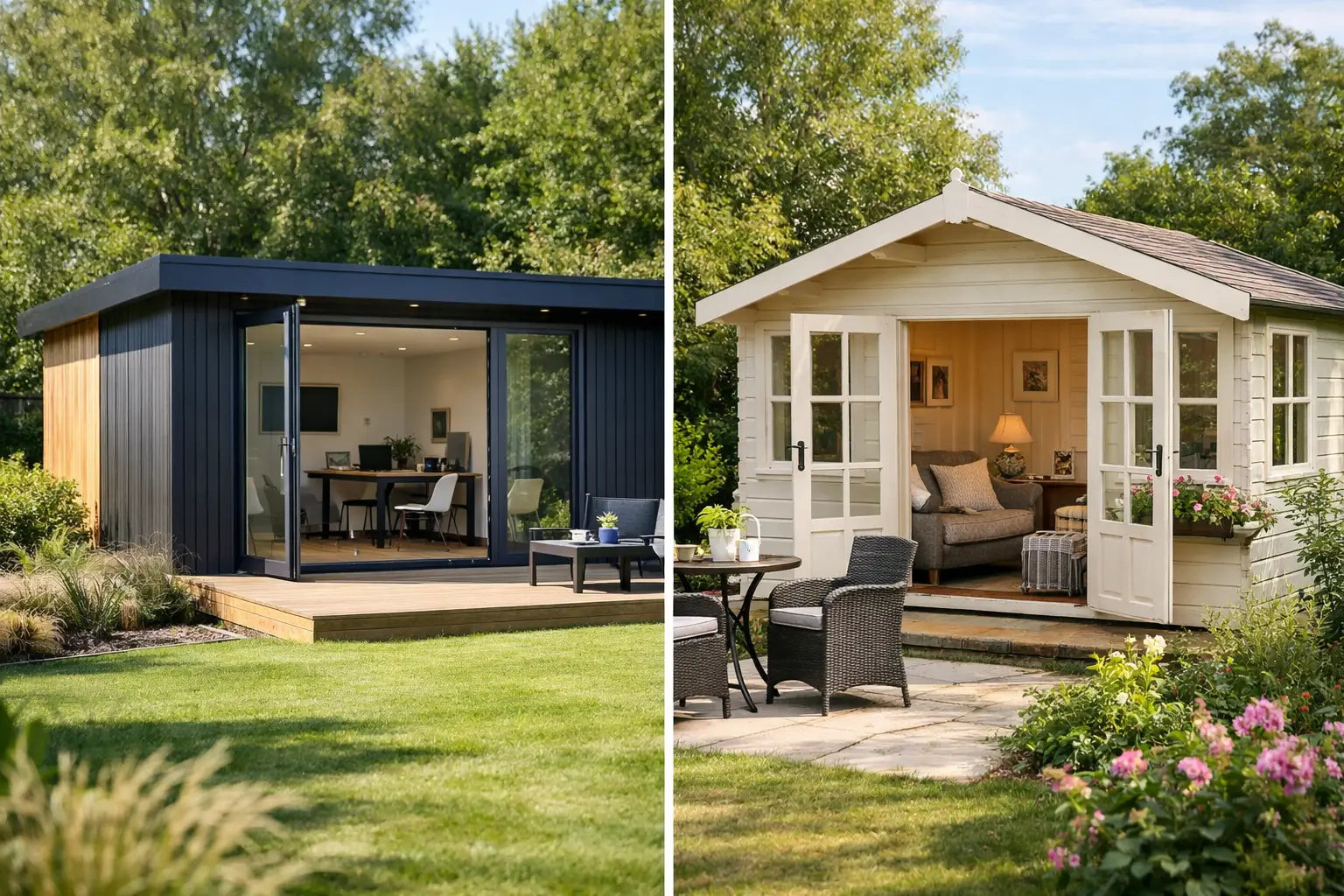 Garden Room vs Summerhouse: Which Suits You?
