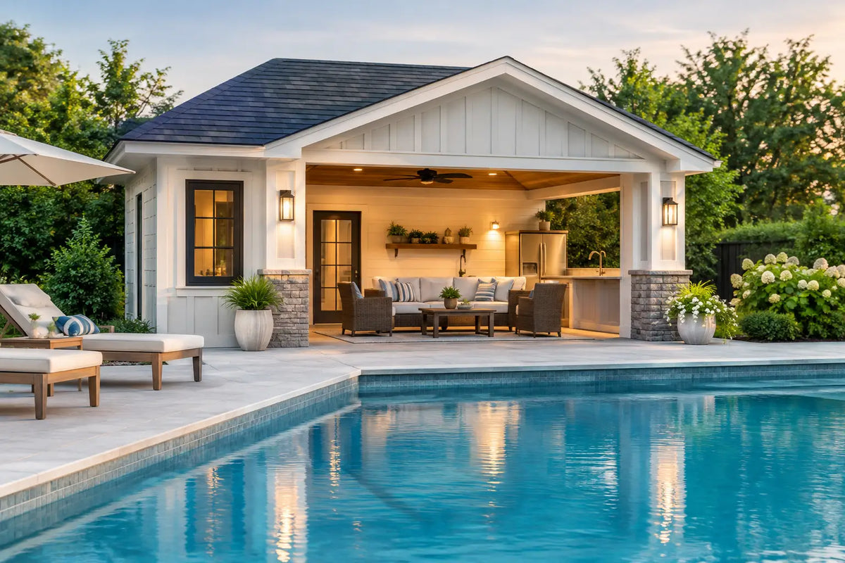 Pool House Renovation Ideas for Lasting Style
