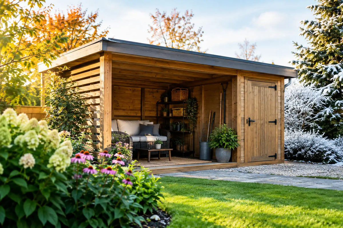 Garden Shelters That Earn Their Place Year-Round