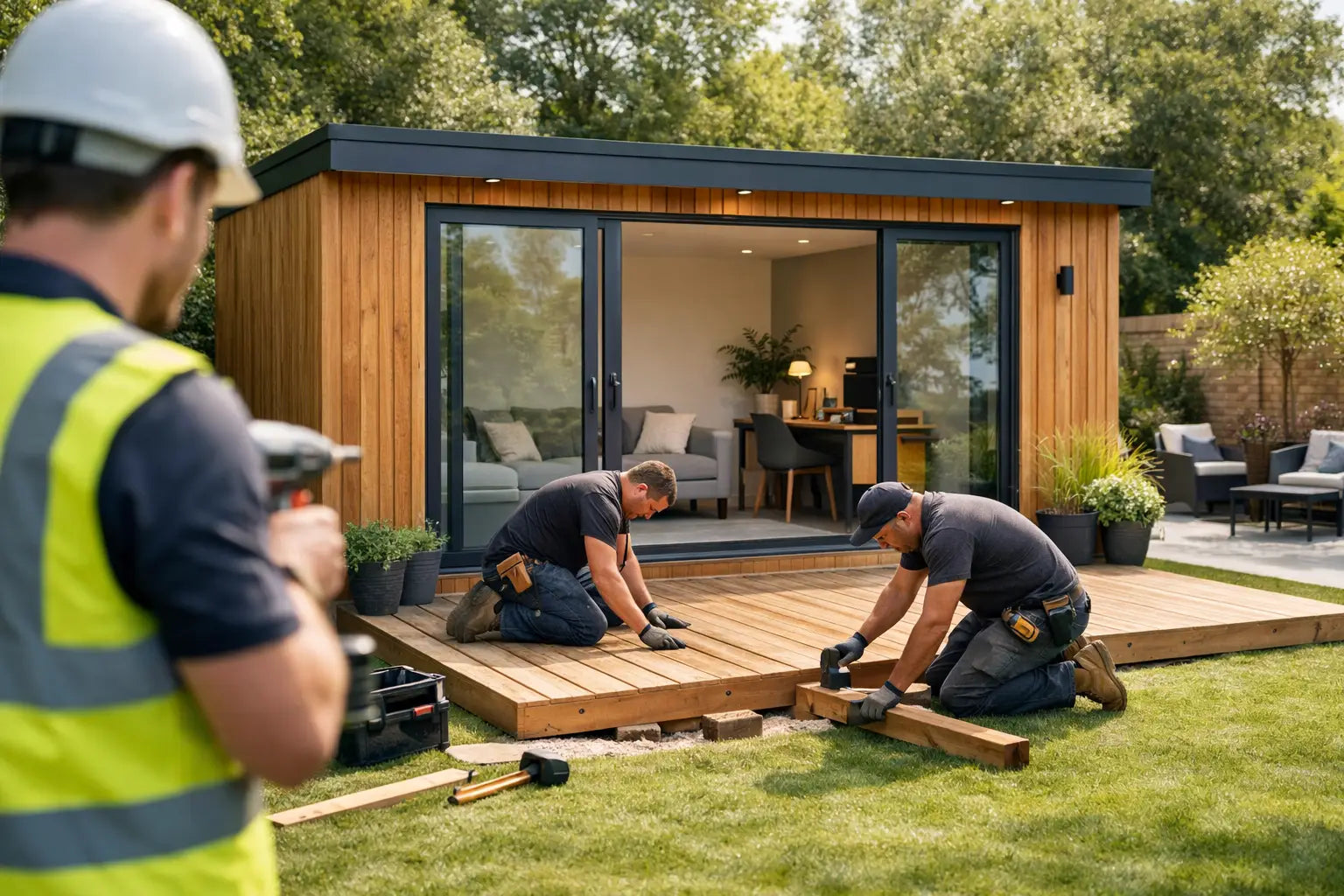 Garden Room with Installation: What to Expect