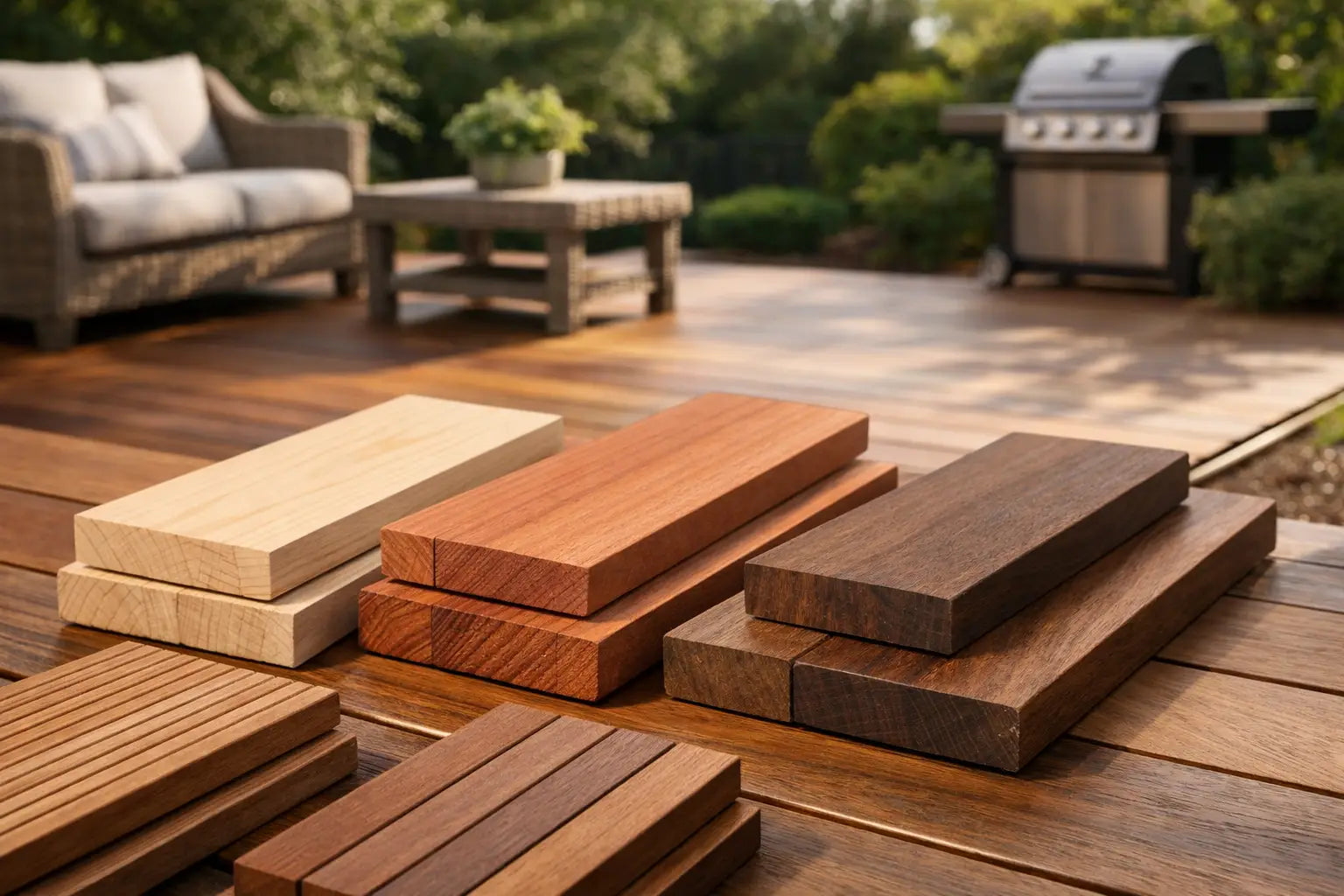 What Timber Is Best for Decking?