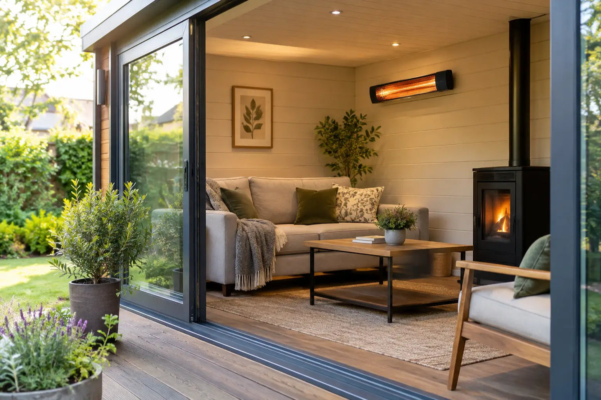 Best Garden Room Heating Systems for Year-Round Use