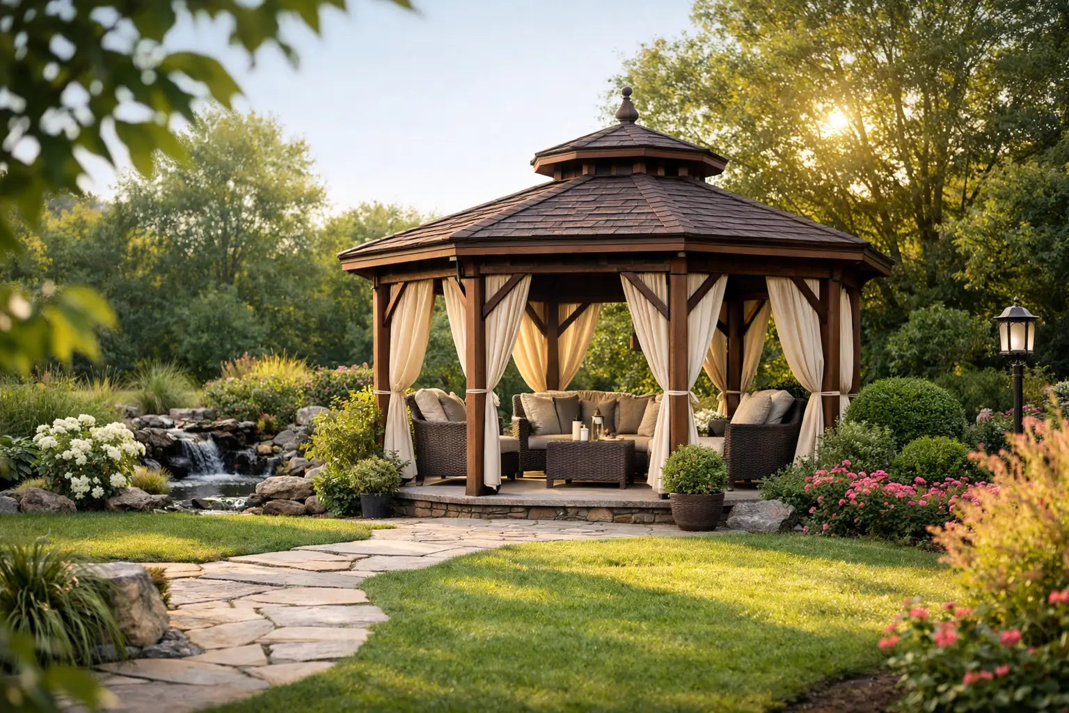 How to Choose a Custom Gazebo for Garden