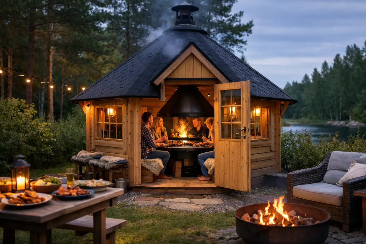 Why a BBQ Hut for Entertaining Works