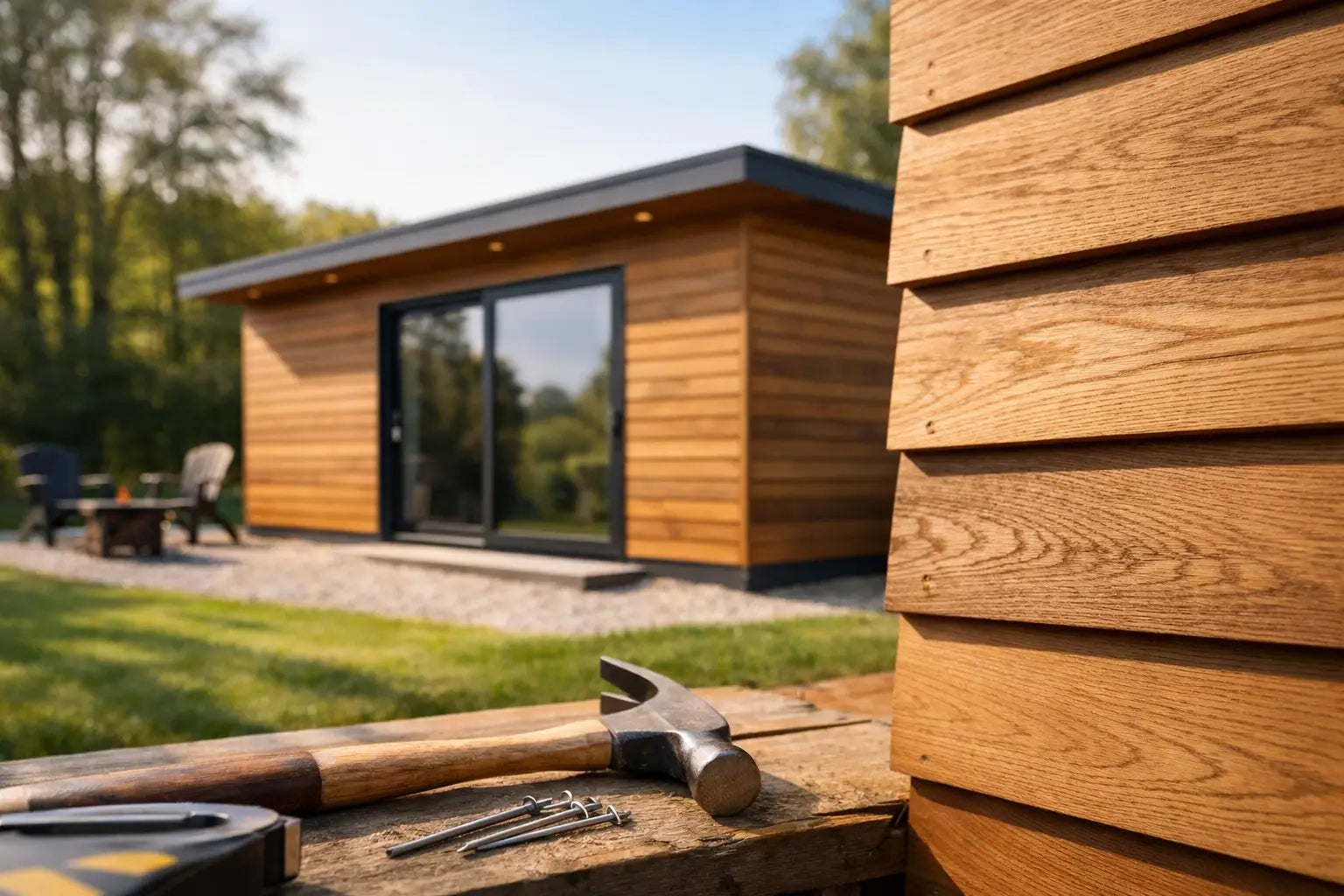 Timber Cladding for Outbuildings That Last