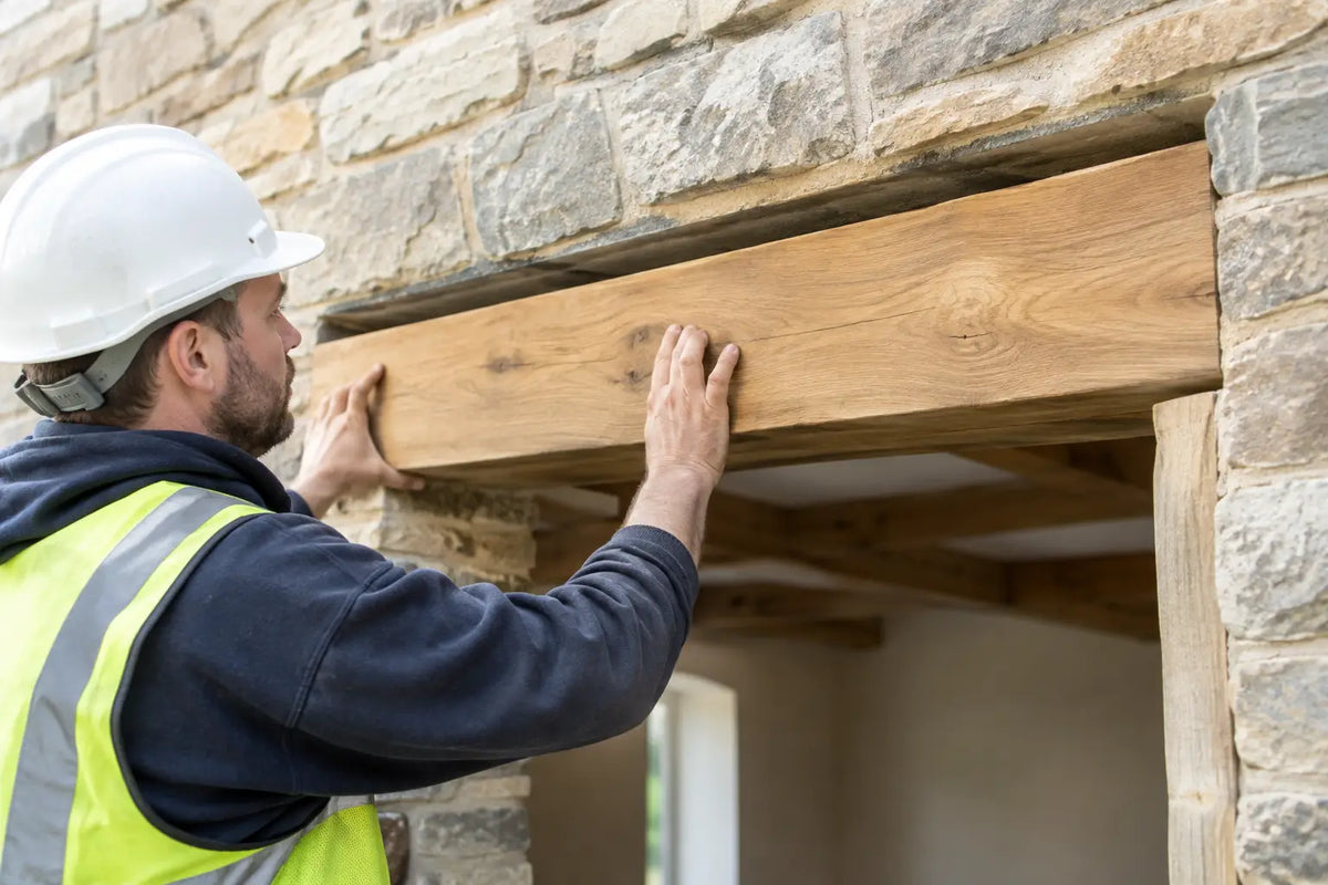 How to Fit Oak Lintels for Lasting Support