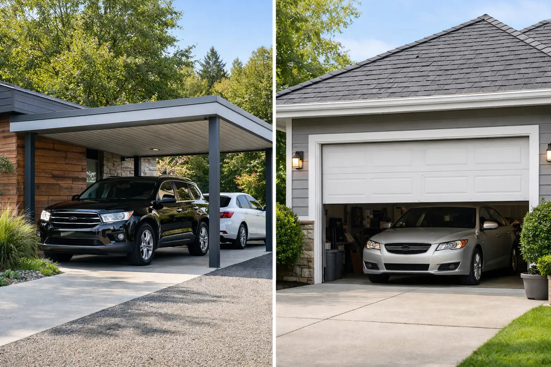 Car Port vs Garage: Which Suits Your Home?