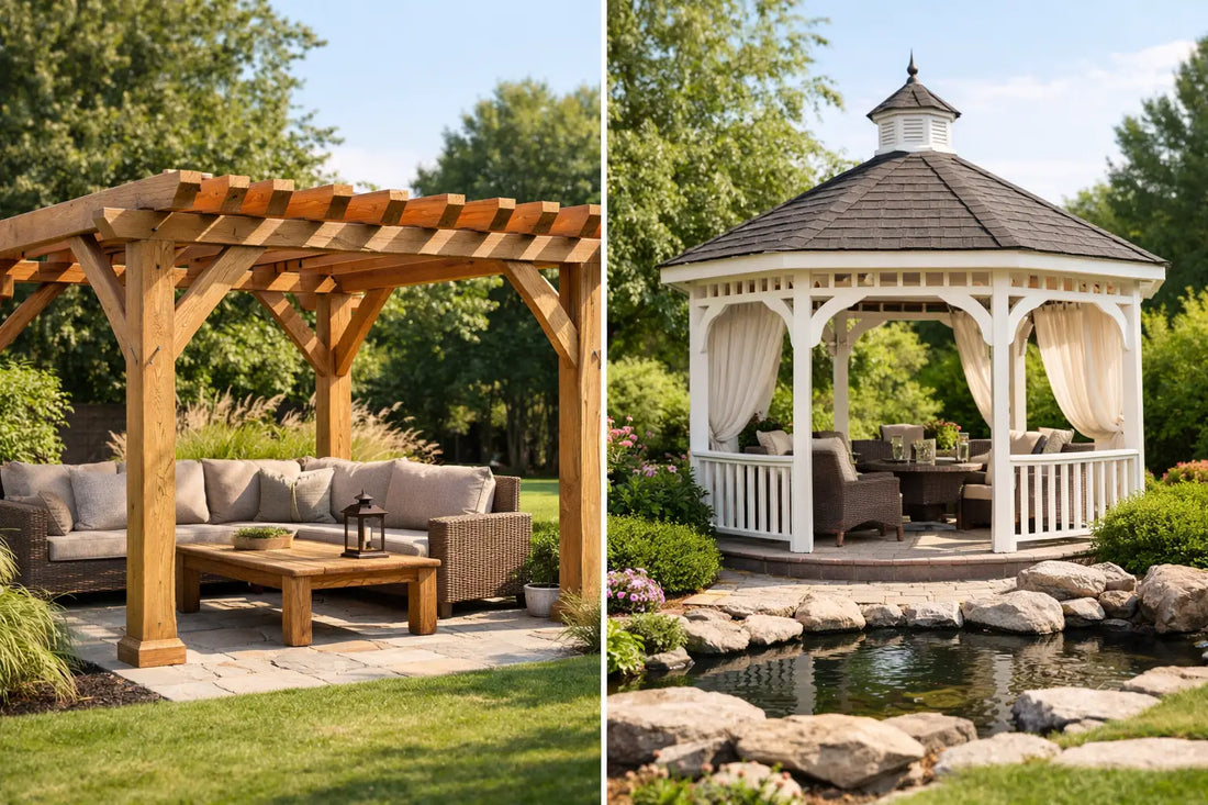 Oak Pergola vs Gazebo: Which Suits You?