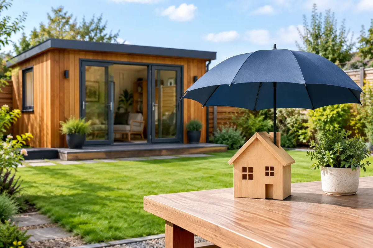 Can Garden Buildings Be Insured? UK Cover Explained