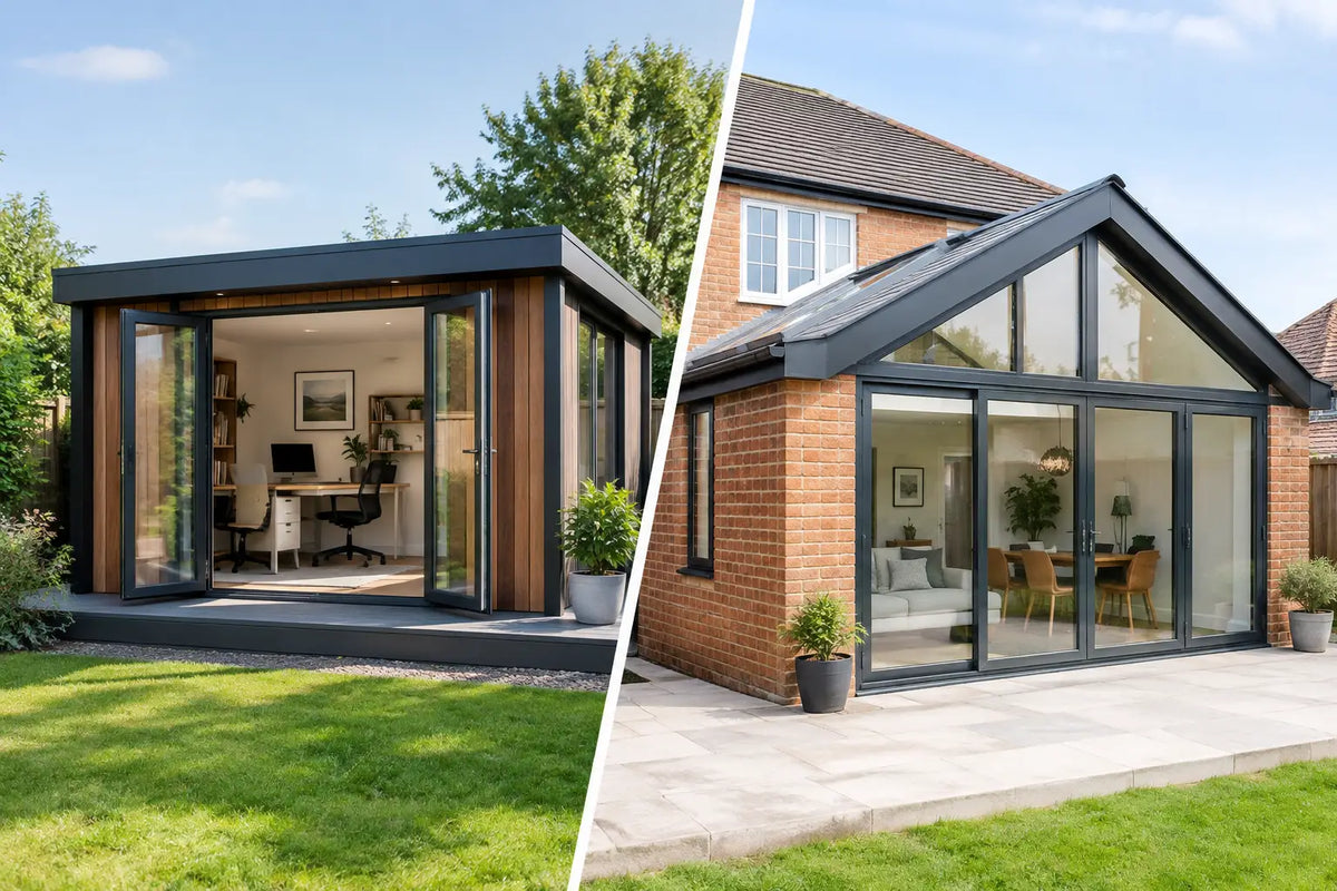Garden Office Versus Extension for Your Home