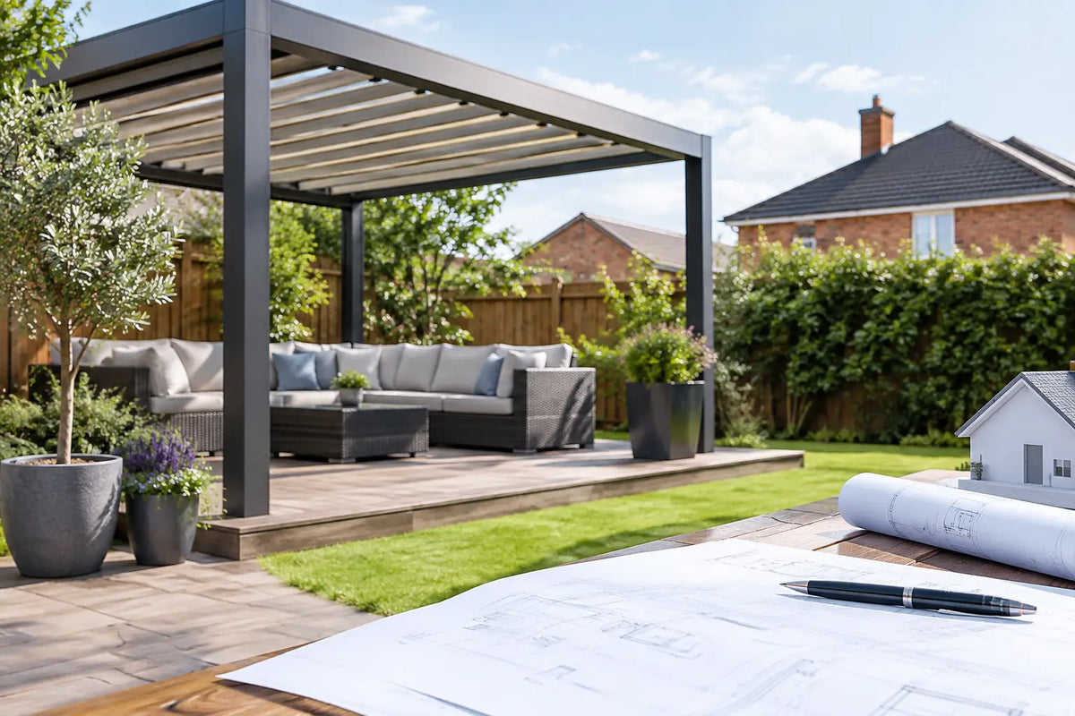 Do Pergolas Need Permission? UK Planning Rules
