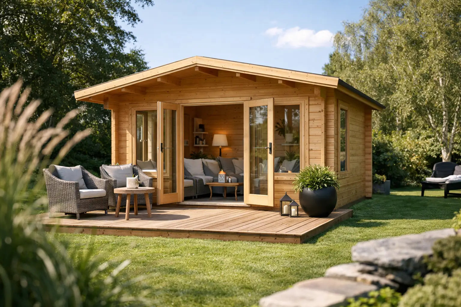 Timber Summerhouse Review: What Matters