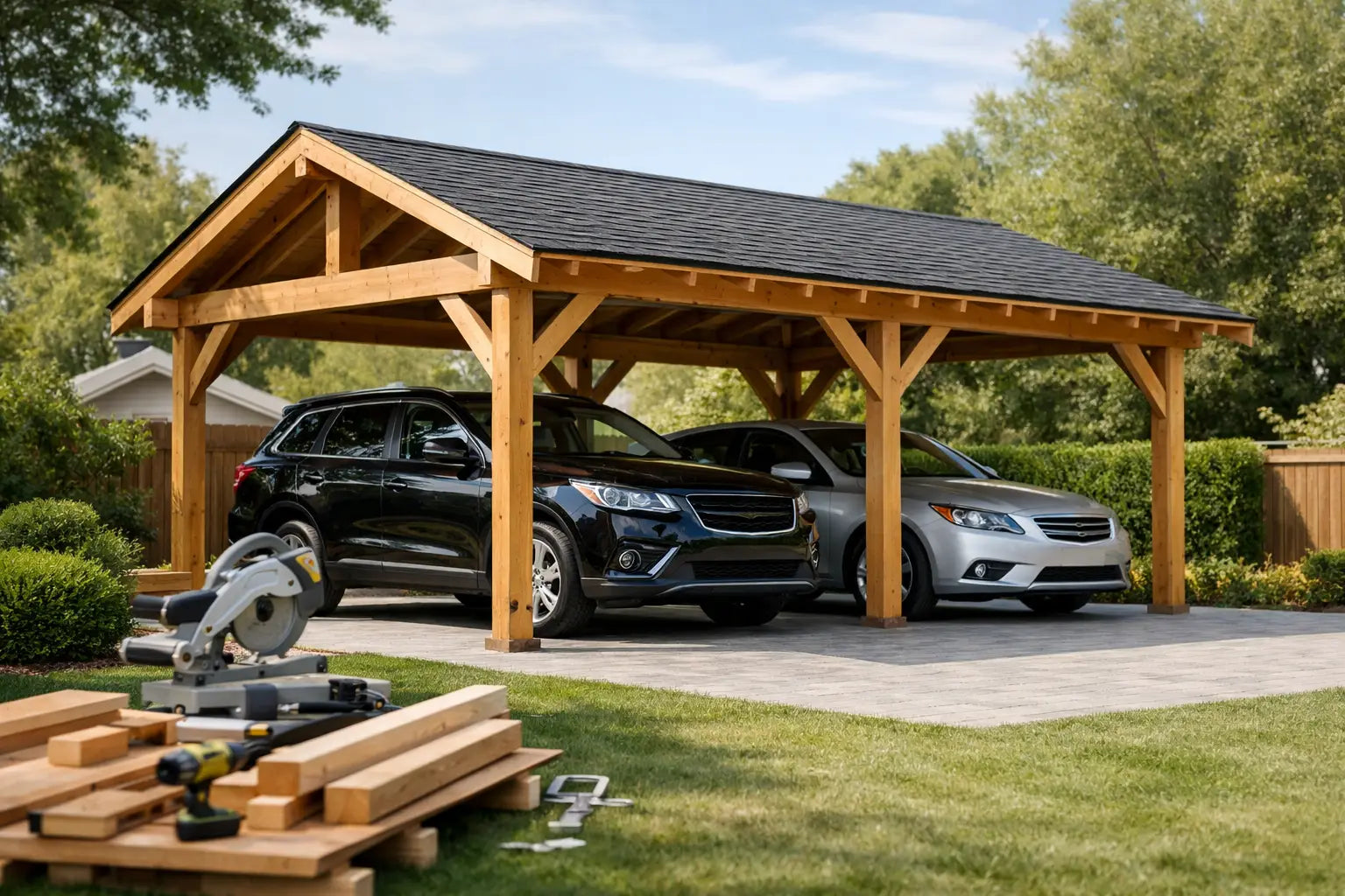 Timber Car Port Kits: What to Look For