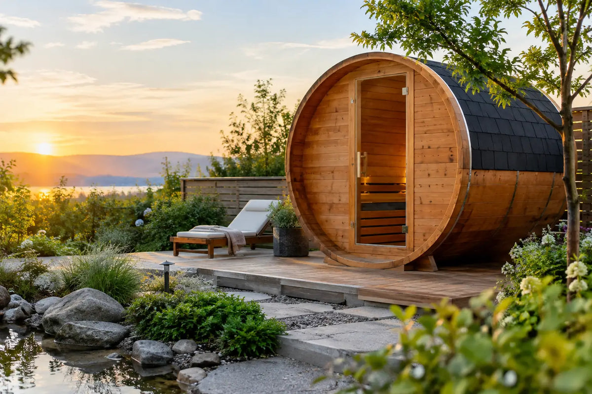 Can Saunas Be Outdoors? Garden Design Guide