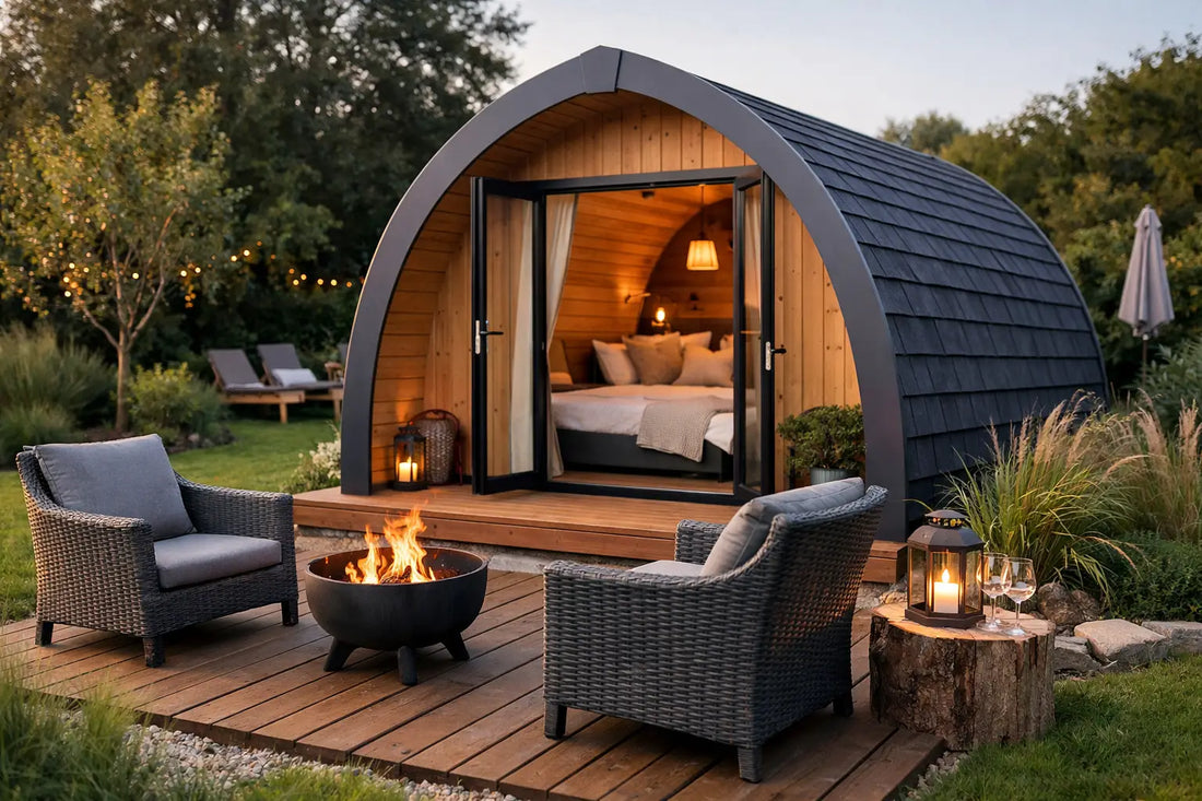 Is a Glamping Pod for Garden Space Worth It?