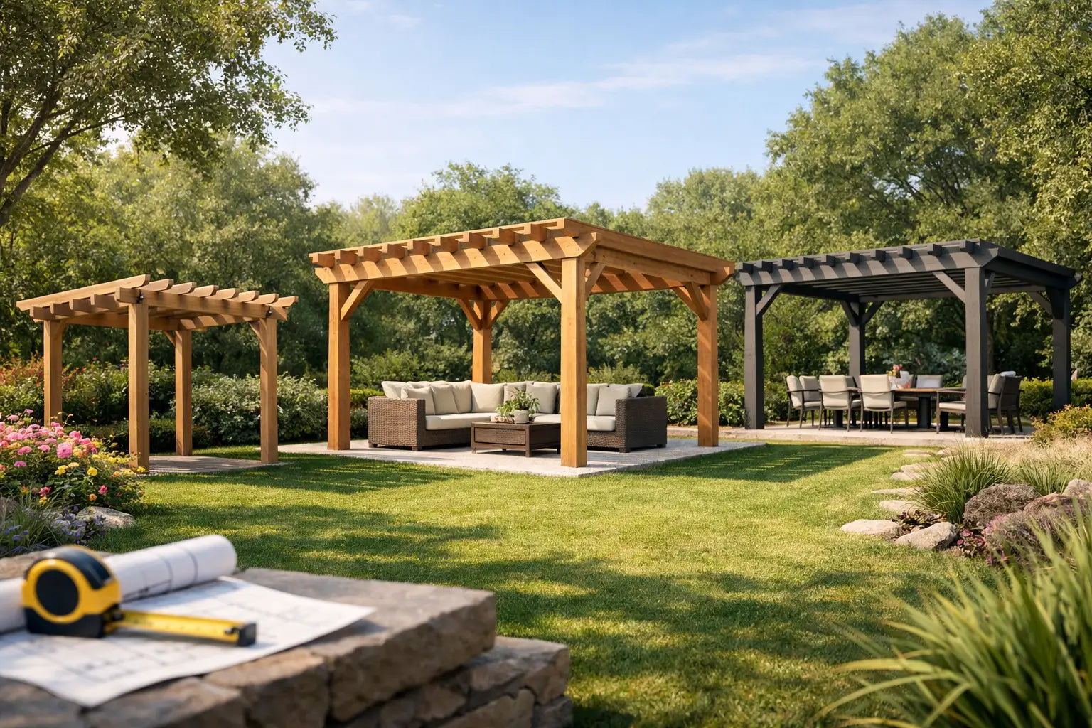 What Size Pergola Needed for Your Garden?