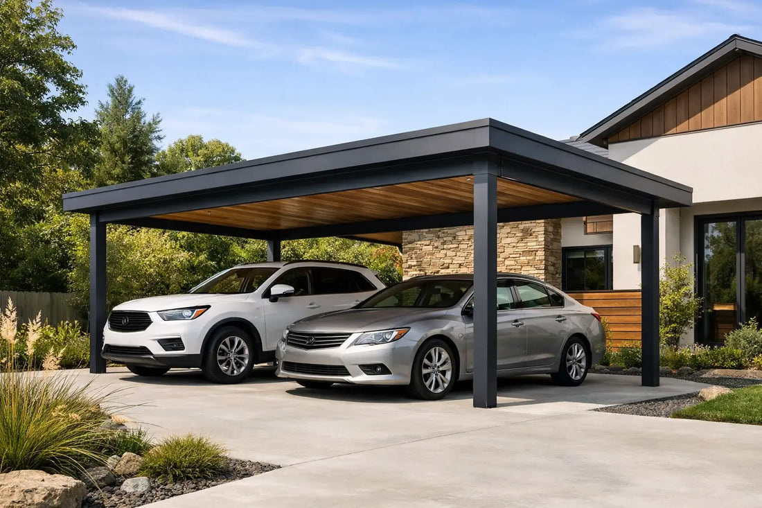 How to Design a Carport That Suits Your Home