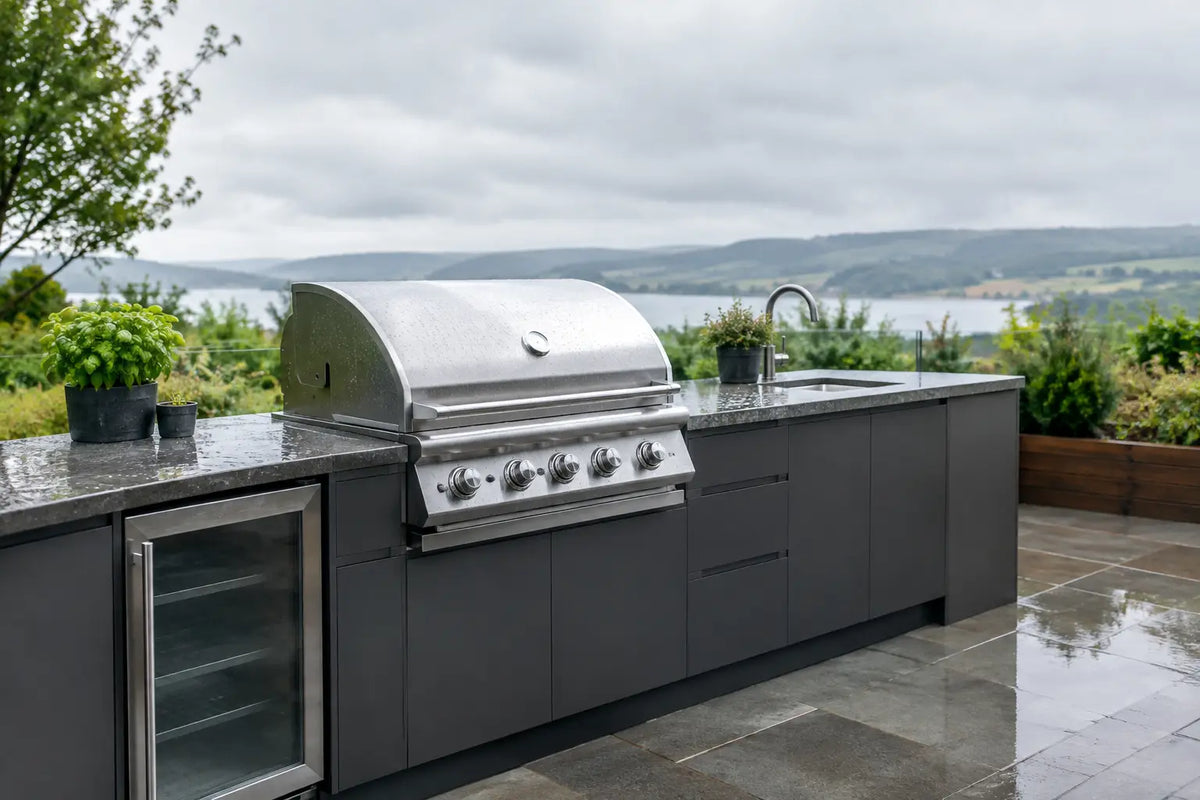 Are Outdoor Kitchens Weatherproof in Britain?