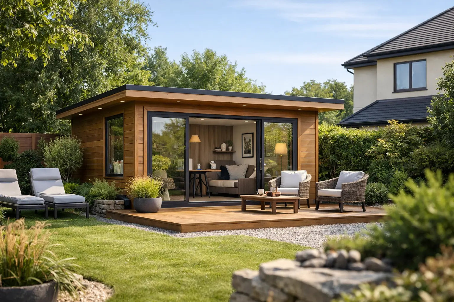 Custom Garden Buildings That Fit Your Home