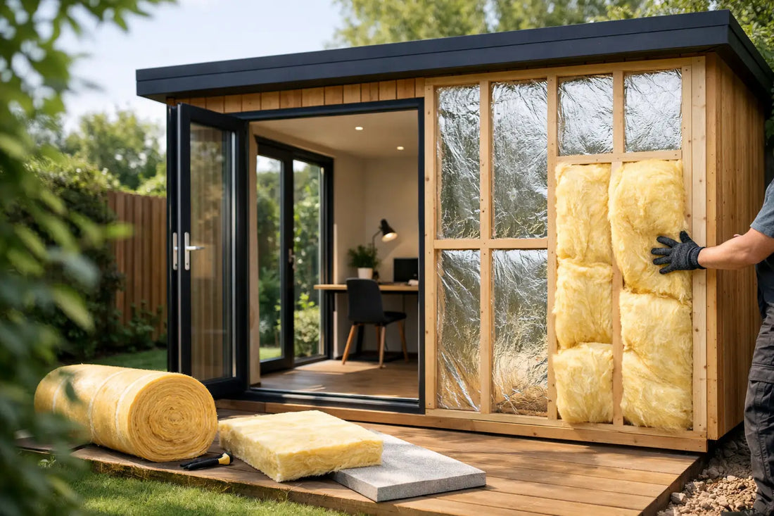 Garden Room Insulation Review