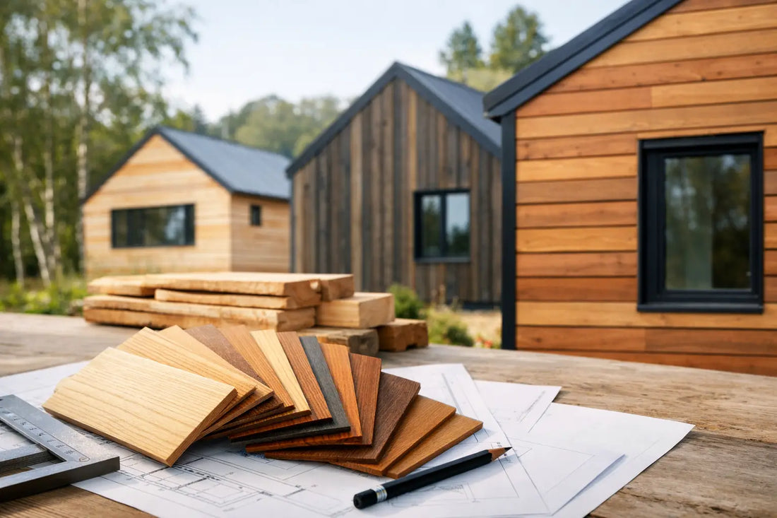 What Timber Suits Exterior Cladding Best?