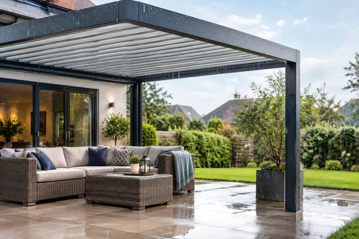 Are Pergolas Weatherproof? What UK Homes Need