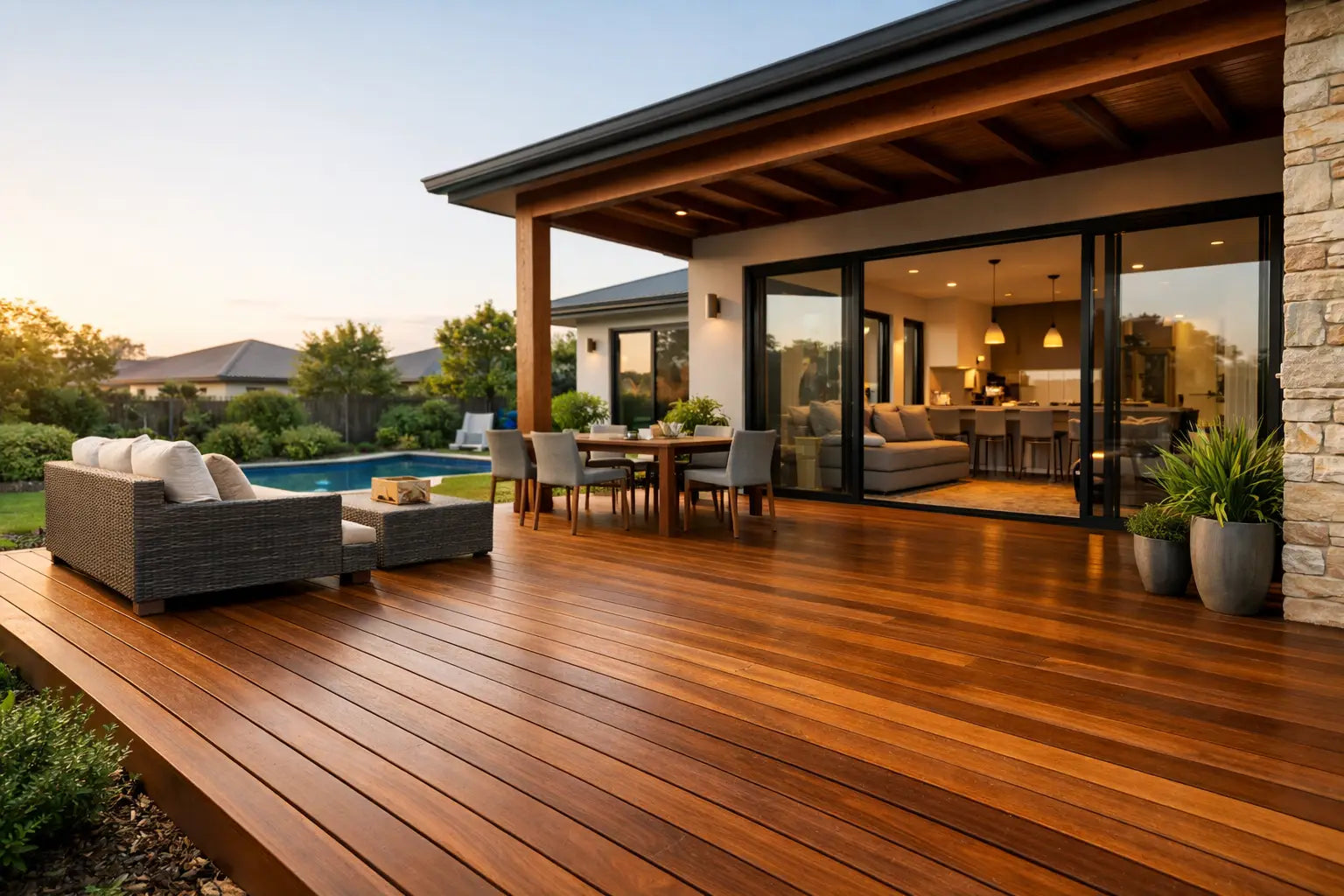 Timber Decking That Belongs With Your Home