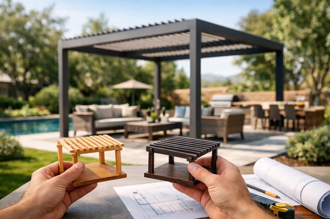 How to Choose a Pergola That Truly Fits