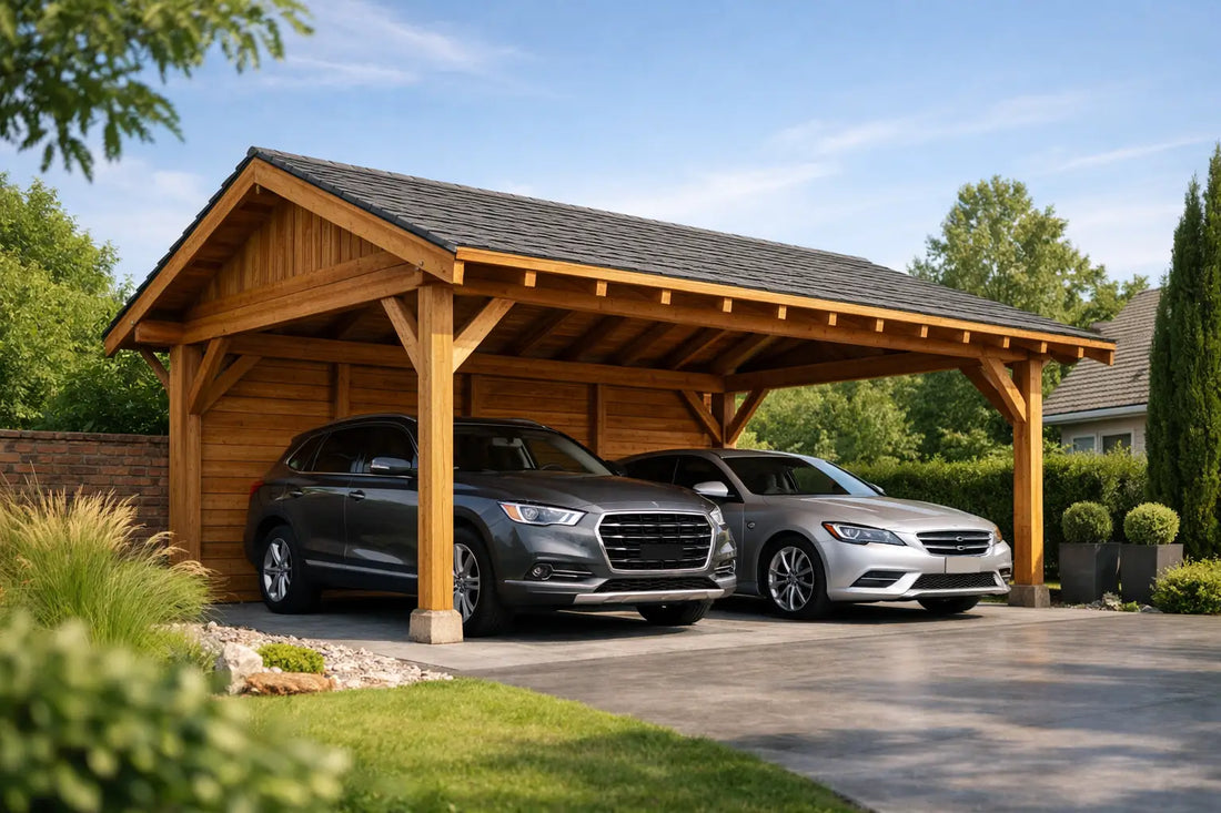 Wooden Car Port Guide for Lasting Style