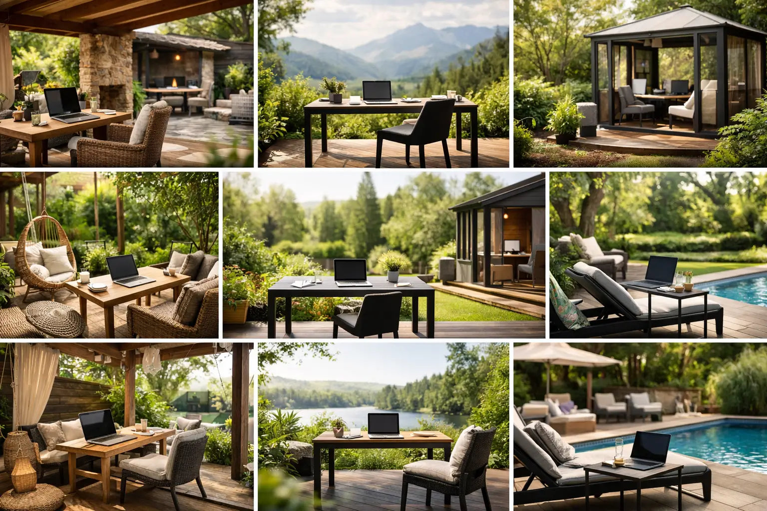 9 Best Outdoor Home Office Ideas