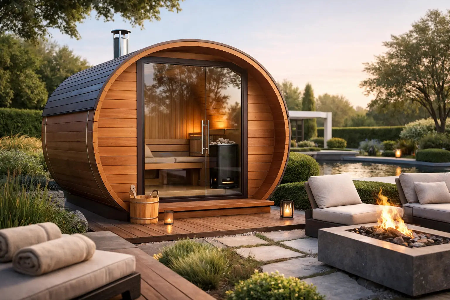 Garden Sauna Planning Guide for Elegant Spaces