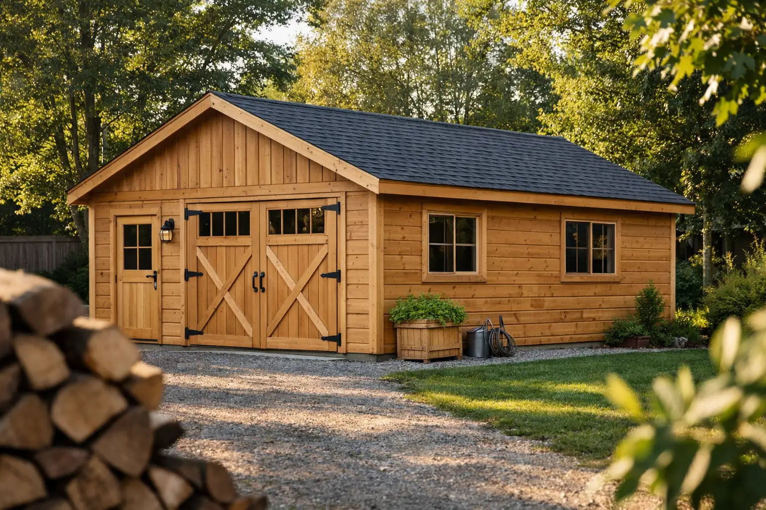 Do Timber Garages Last? What to Expect