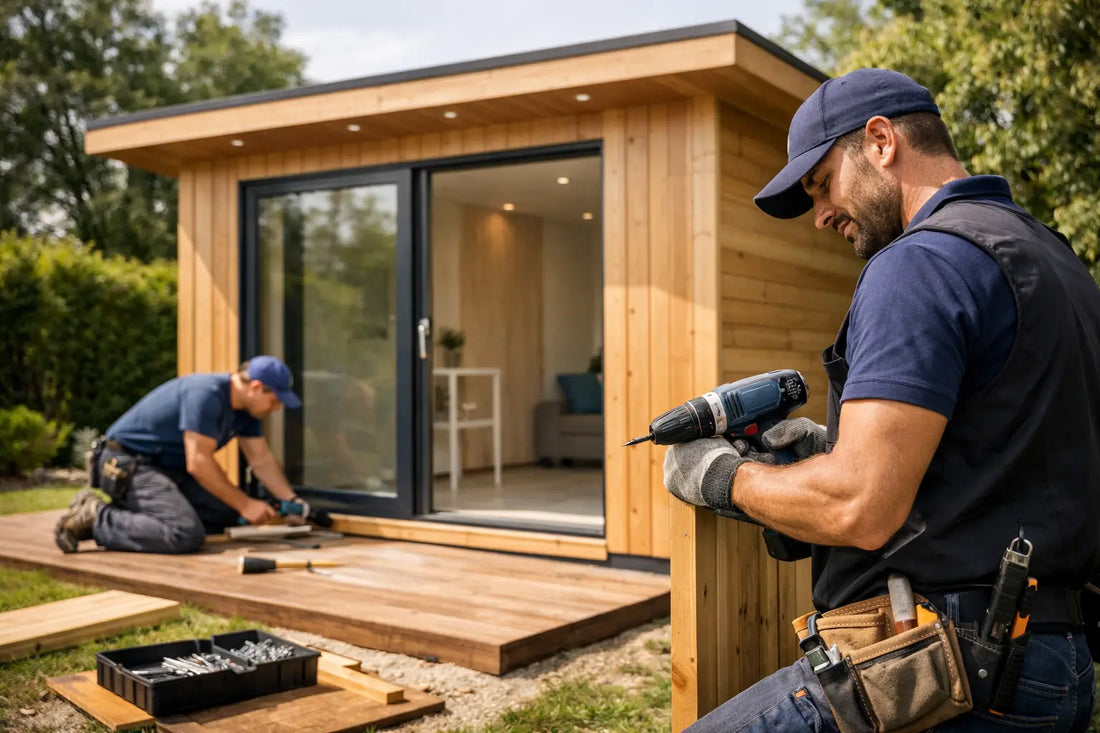 Assembly Service for Garden Buildings
