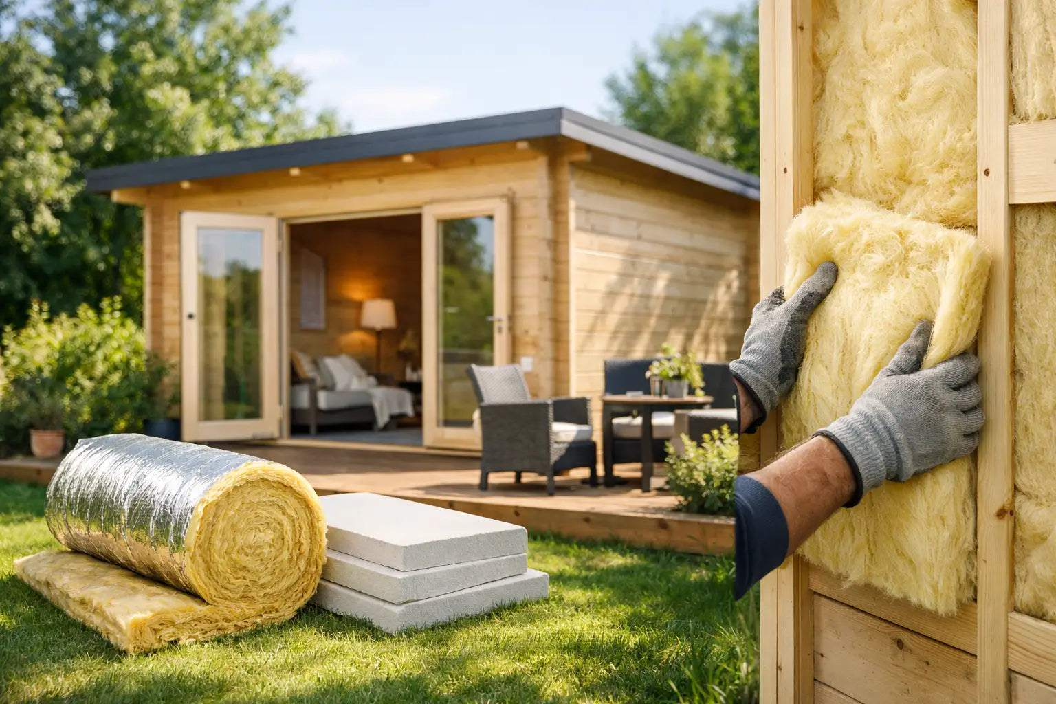 Can a Summerhouse Be Insulated Properly?