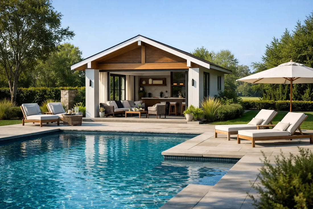 Pool House Design Guide for Elegant Outdoor Living